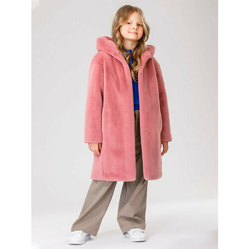 Куртка  демисезонная, размер 140, розовый
