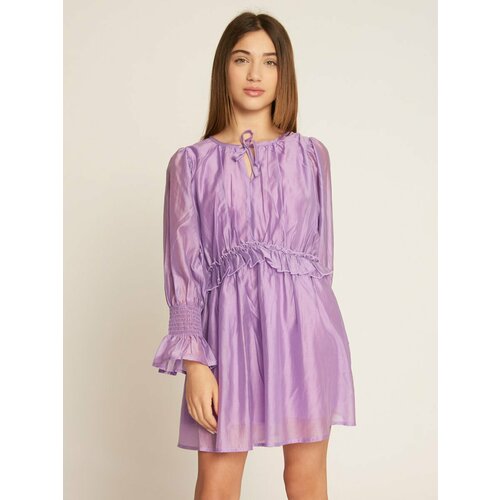 Платье to be too, размер 152, фиолетовый платье to be too хлопок размер 116 коричневый