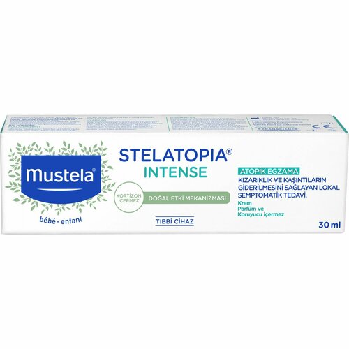 Mustela Sleptopia Intense Крем от покраснения и экземы 30 мл