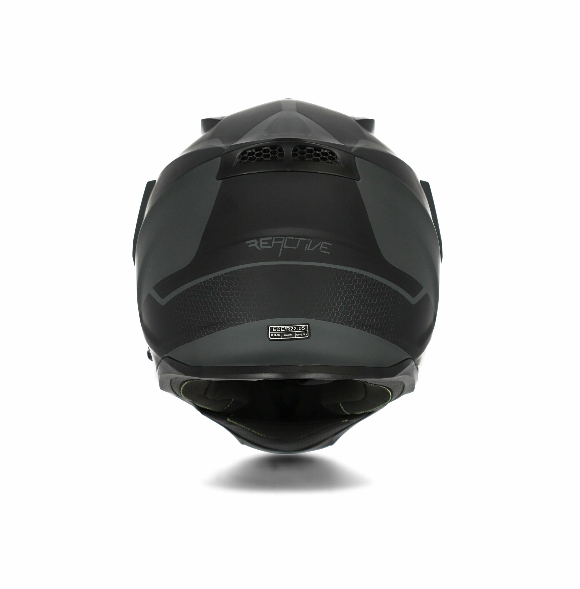Шлем Acerbis REACTIVE GRAFFIX Black 2 S — фото 4
