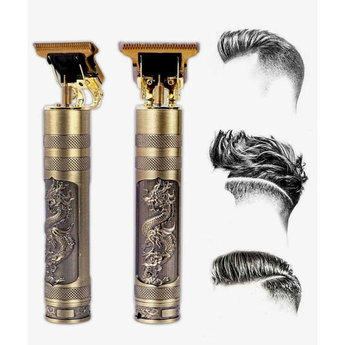 Профессиональный мужской триммер для волос Электрическая машинка для стрижки бороды Машинка для стрижки волос от Shark-Shop 480₽