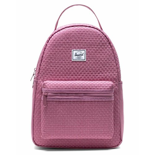 фото Рюкзак городской небольшой herschel nova small woven 10502 (heather rose 14 l)