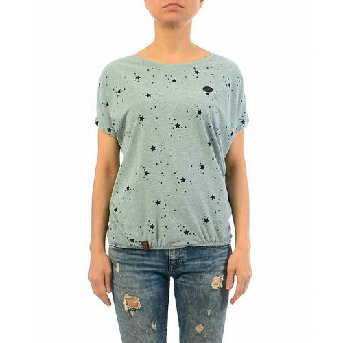 фото Футболка naketano, размер s, серый, зеленый