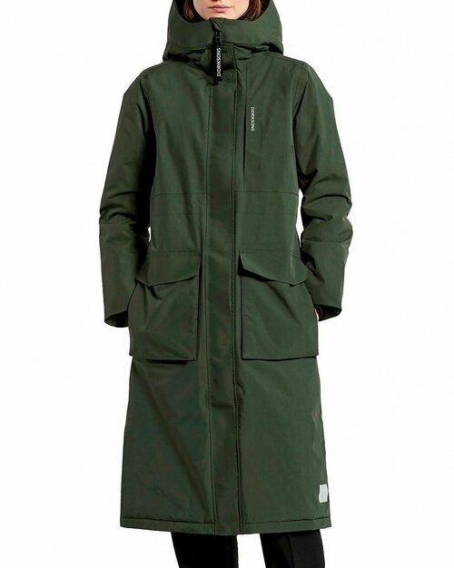 Куртка  Didriksons, размер 48, зеленый