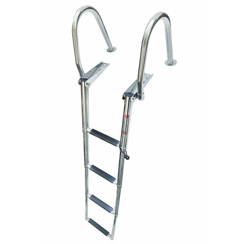 Трап телескопический с поручнями, 4 ступени (10267760)