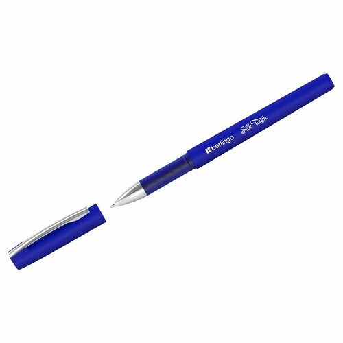 Ручка гелевая Berlingo Silk touch (0.3мм, синий) 1шт. (CGp_05122)