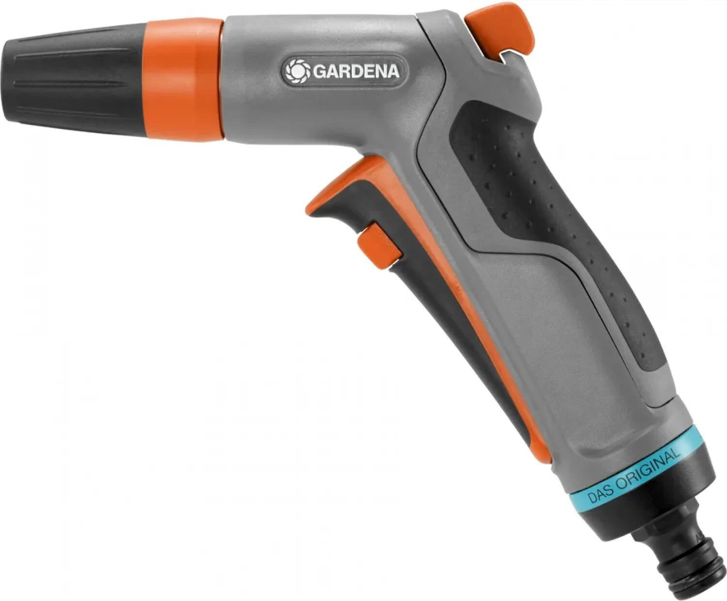 фото Пистолет-распылитель Gardena 18303-34.000.00 Comfort серый оранжевый