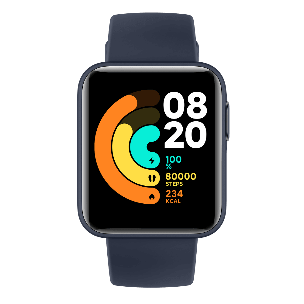 Xiaomi Смарт-часы Mi Watch Lite (Navy Blue) REDMIWT02 (BHR4705RU)
