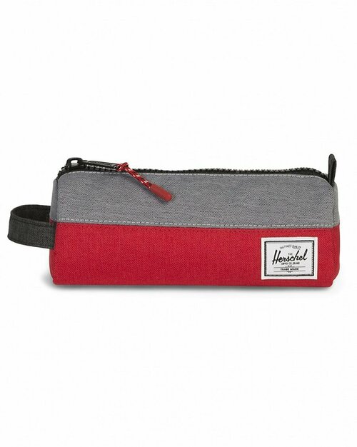 Пенал Herschel Settlement Case 10071 (BARBADOS CHERRY CROSSHATCH/MID GREY/BLACK 0,9 L)