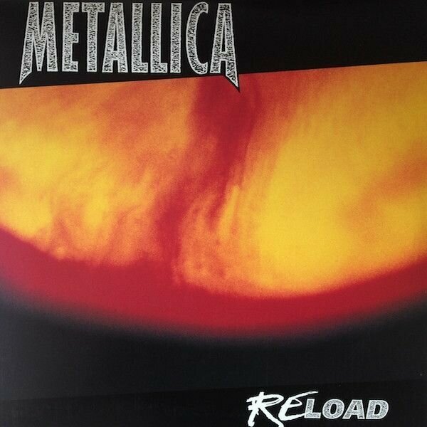 Metallica "Reload" Usa Lp