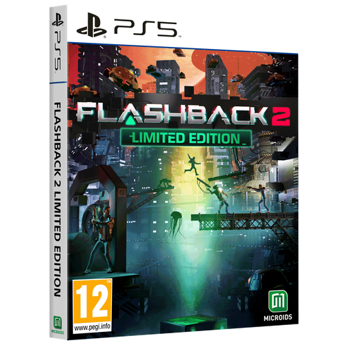 Flashback 2 Limited Edition PS5 английская версия 3470₽
