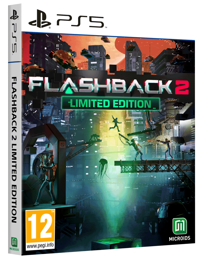 Flashback 2 Limited Edition [PS5 английская версия]