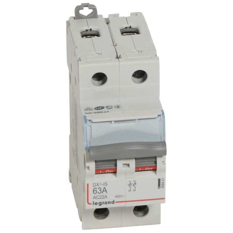 Legrand Legrand Выключатель-разъединитель 2п 63А DX3 Leg 406441
