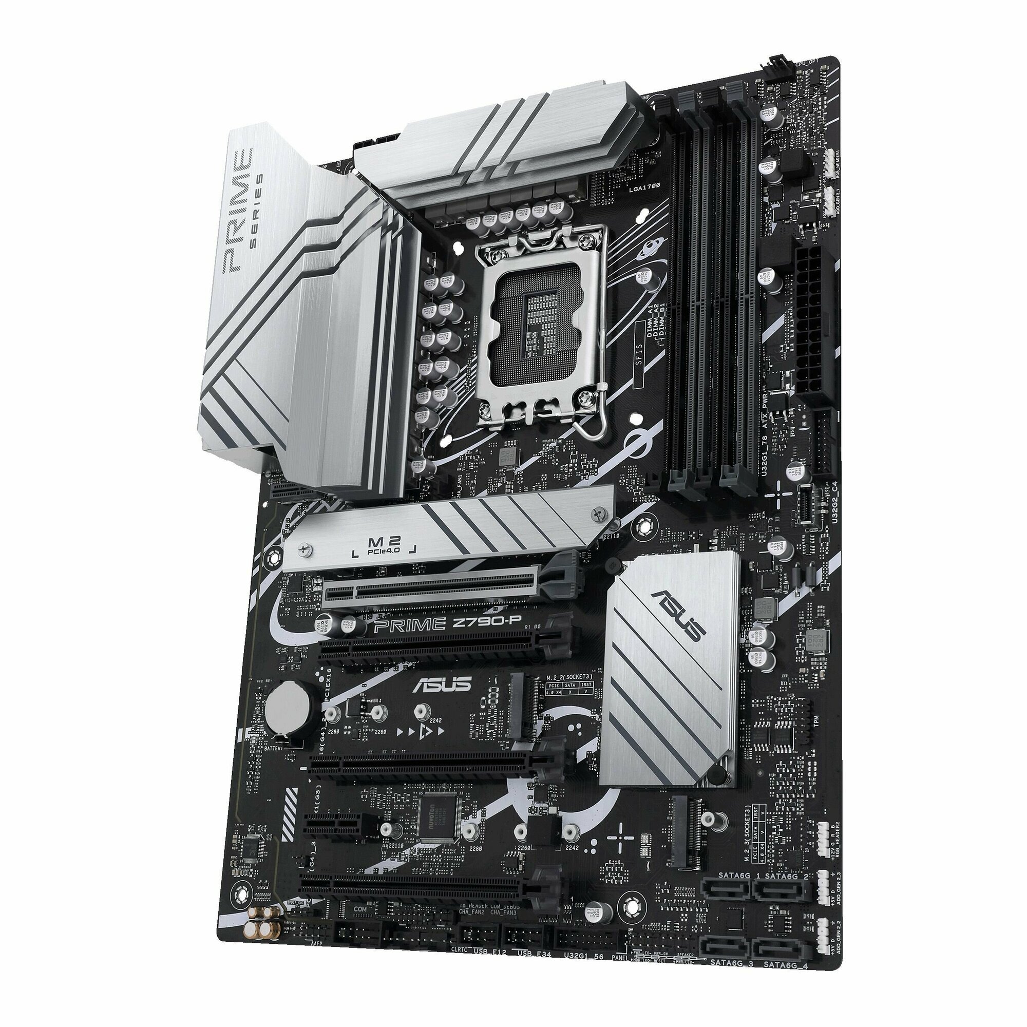 Материнская плата ASUS PRIME Z790-P, LGA1700, Z790, USB3.2 GEN 2, ATX — фото 1