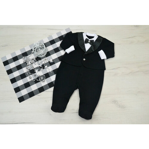 фото Комбинезон ярко, размер 62-20, черный