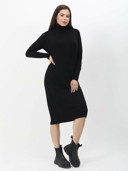 Платье размер 42-48, черный