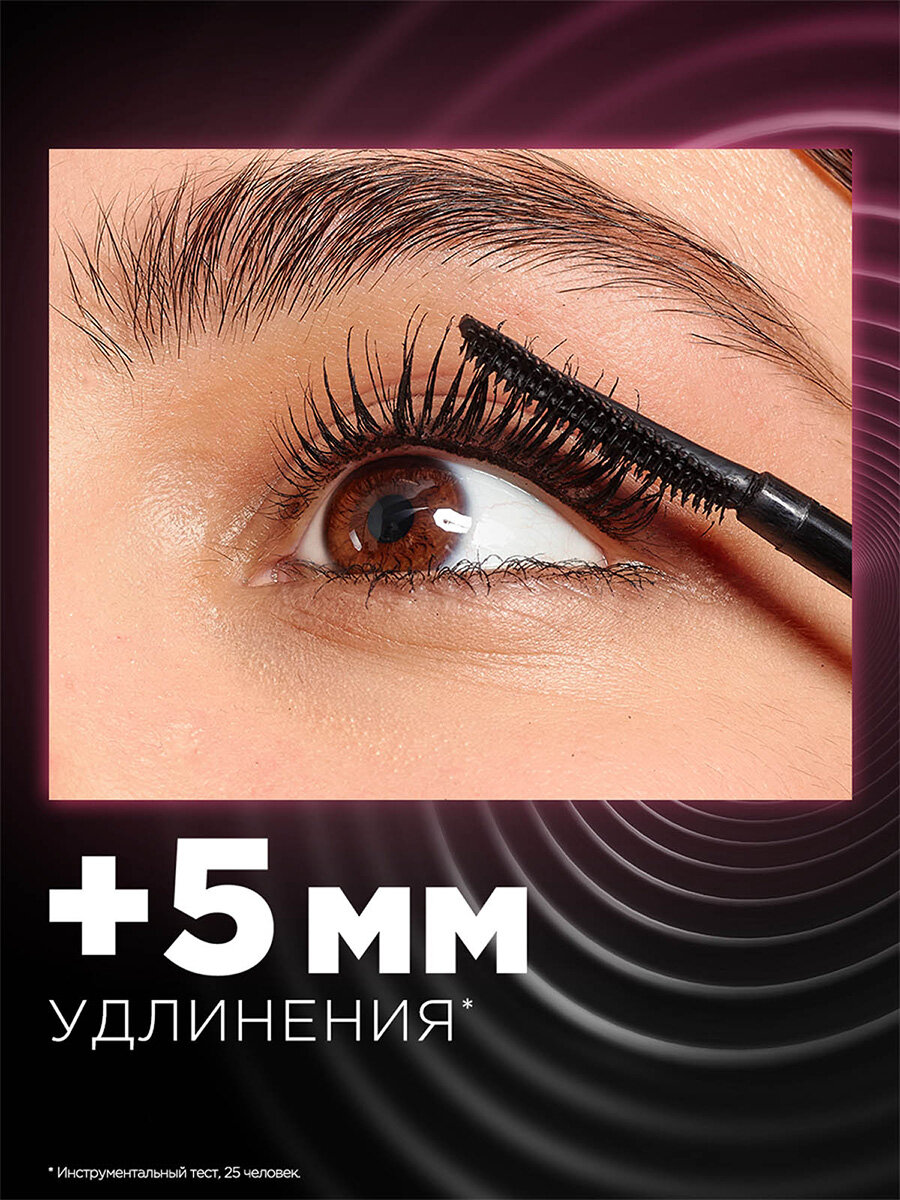 Тушь для ресниц Loreal Paris Телескопик Лифт тон черный ЛОРЕАЛЬ - фото №9