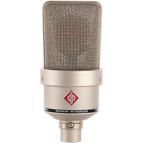 Микрофон проводной Neumann TLM 103, разъем: XLR 3 pin (M), никель