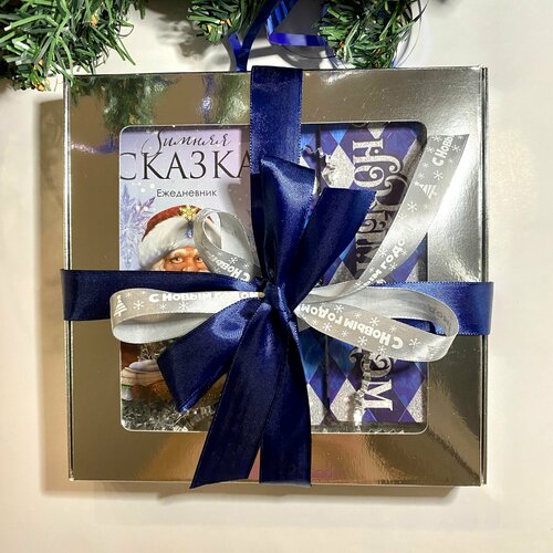 Новогодний набор в подарочной упаковке от бренда Milby