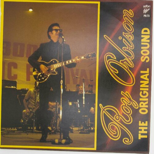 Виниловая пластинка Рой Орбисон - The Original Sound roy orbison memphis рой орбисон us 1972 lp ex