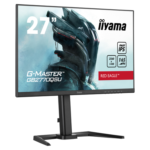 Монитор Iiyama 27 IPS panel 2560x1440 IPS 05 мс 1000 1 400 cdm DisplayPort HDMI USB х2 шт AMD FreeSync Premium 4160000₽
