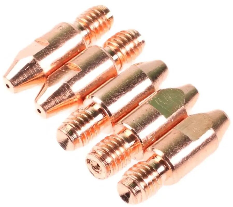 Трубка контактная SOLARIS E-Cu 1 мм M8х30 мм 5 шт (WA-3491)