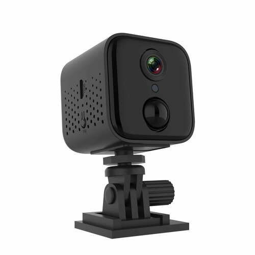 Поворотная камера с ИК датчиком движения SC101 панорамная камера с углом обзора 360 градусов разрешение 1080p лампочка рыбий глаз wi fi удаленный мониторинг безопасности ночное видение ком