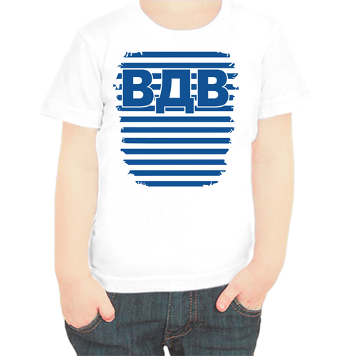 фото Футболка , размер 68, белый нет бренда