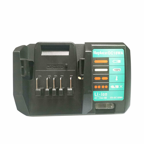 Зарядное устройство MyPads для шуруповерта Makita DC18WA 18V 2.0A блок питания от сети зарядное устройство для аккумуляторов makita 14 4v 18v 3a