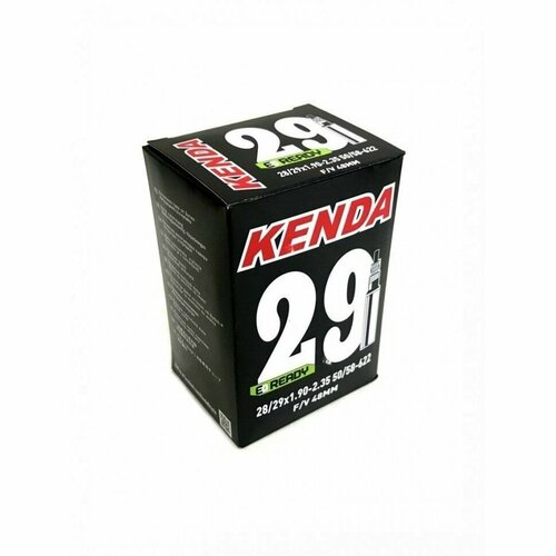 Велокамера Kenda 29x1.90-2.35, f/v-48 мм велокамера kenda 29x1 90 2 35 f v 48 мм