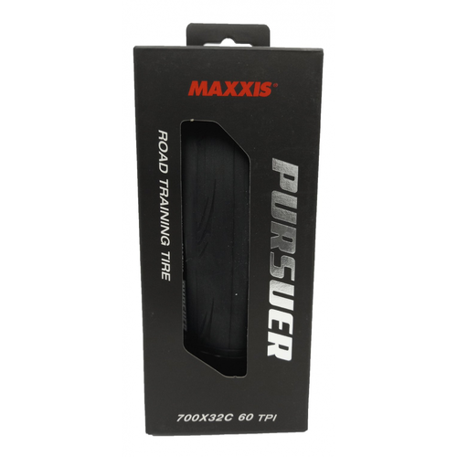 Покрышка велосипедная Maxxis Pursuer, 700x32C, TPI 60, кевлар, 60a Single, черный, ETB00262000