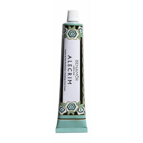 benamor alecrim purifying perfume soap Освежающий крем для ног с розмарином Benamor Alecrim Purifying Foot Cream