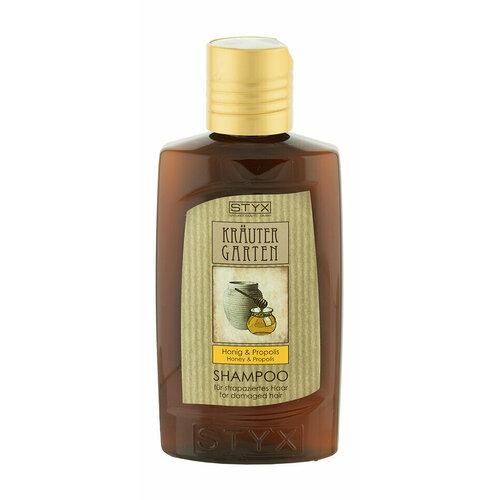 styx krautergarten basis shampoo Регенерирующий шампунь Styx Krautergarten Honig and Propolis Shampoo