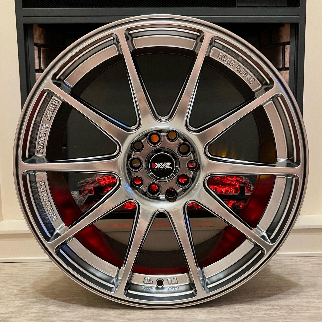 Литые диски XXR 527 Monoblock 18*8.5j 5*114.3