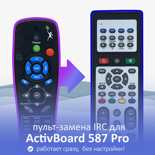 Пульт-замена для ActivBoard 587 Pro