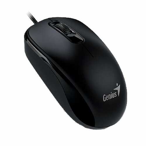 Комплект 5 штук Мышь компьютерная Genius DX-110 USB оптическая 1000 DPI 15m черный 363400₽