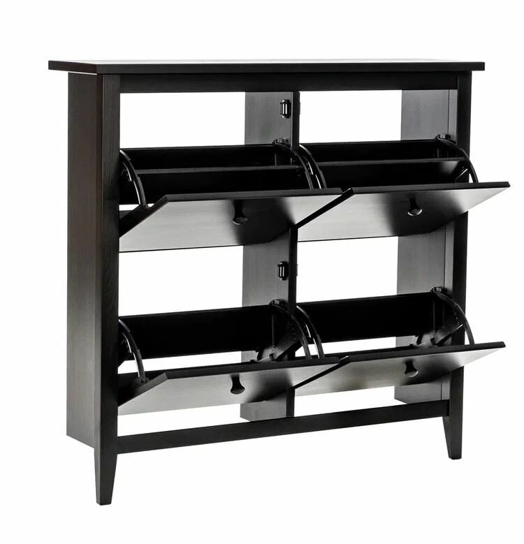 Тумба Мира 04 (черный) — фото 1