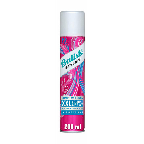 Сухой шампунь для объема волос Batiste Dry Shampoo Volume XXL