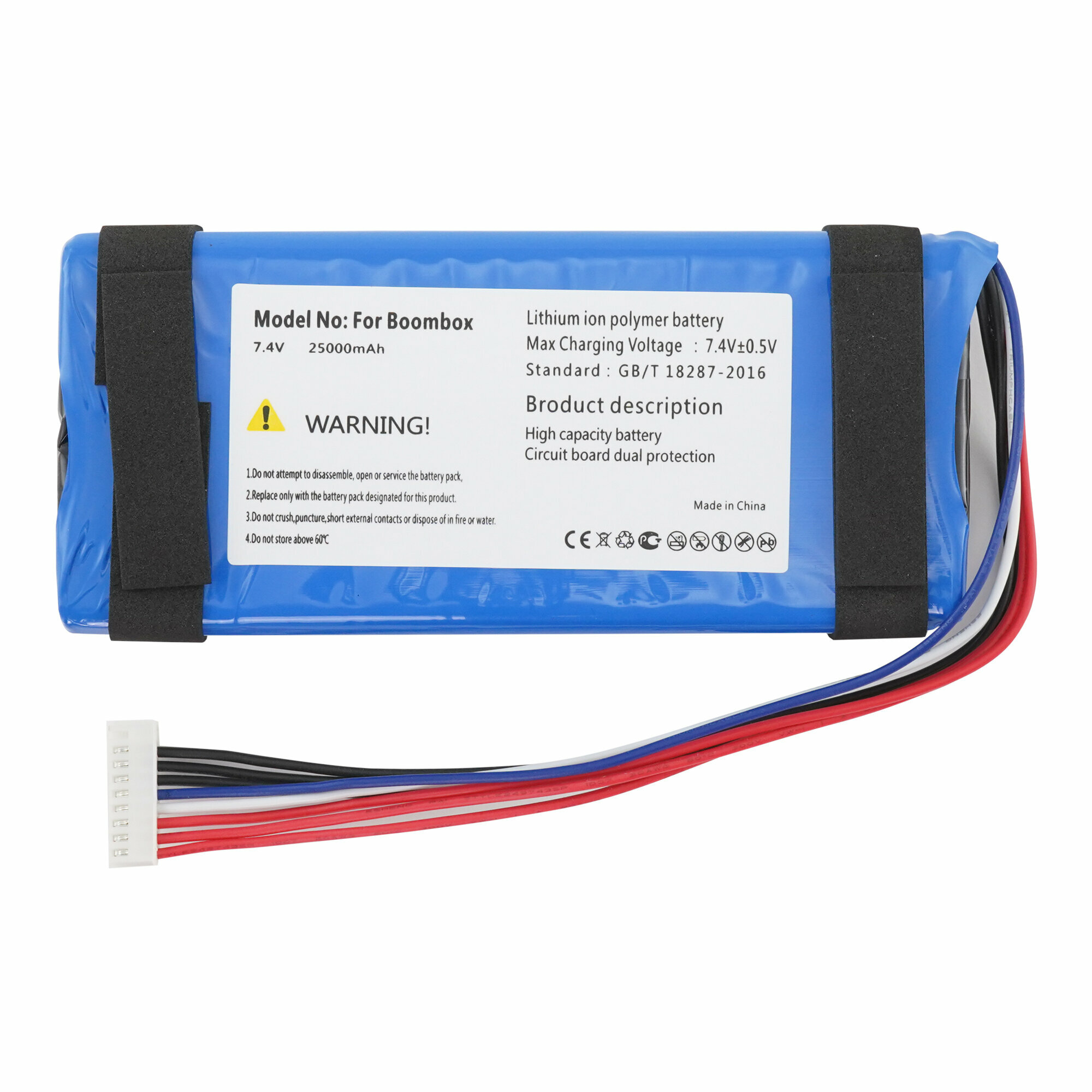 Аккумулятор GSP0931134 01 для портативной акустики JBL Boombox 7.4V 25000mAh — фото 2