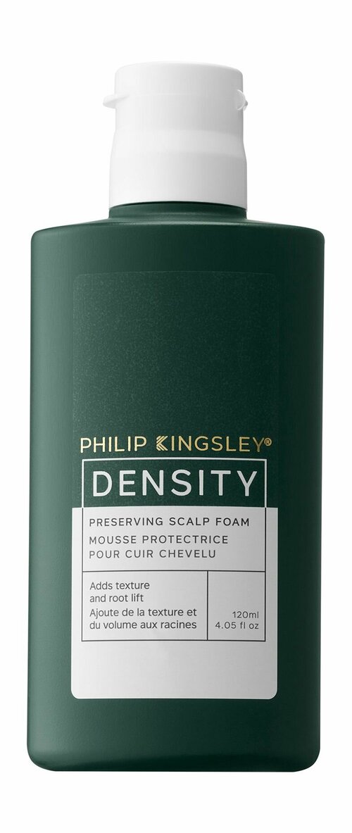 Мусс против выпадения волос и для придания прикорневого объема Philip Kingsley Density Preserving Scalp Foam