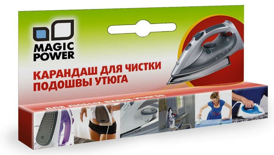 Карандаш для чистки утюга Magic Power MP-611 - фотография № 7