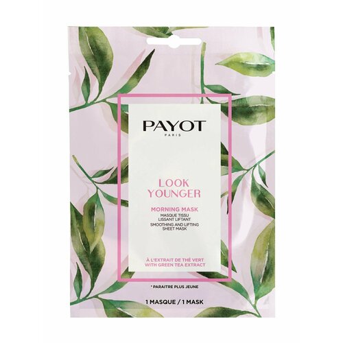 Разглаживающая тканевая маска для лица Payot Morning Mask Look Younger