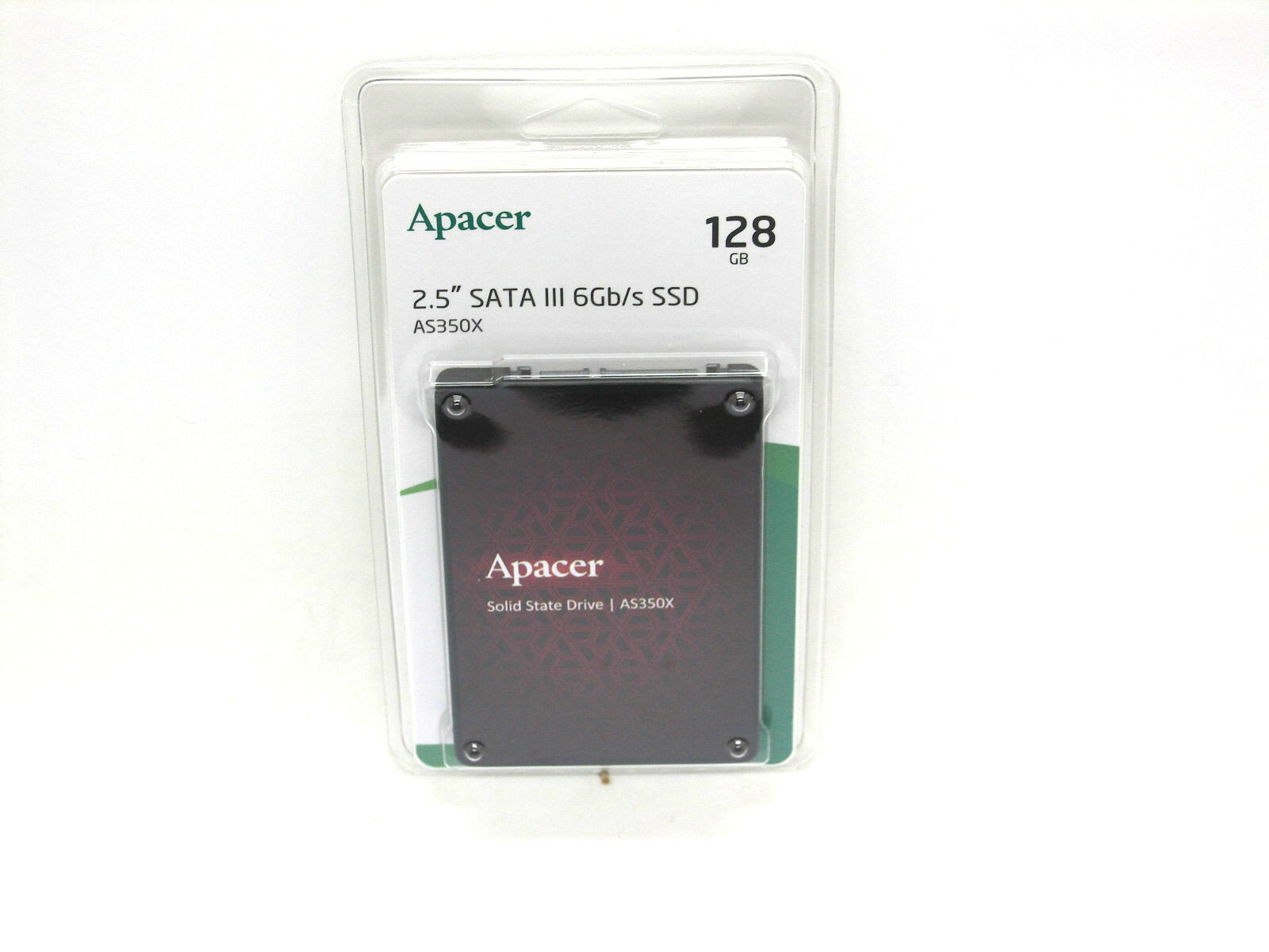 Накопитель SSD 2.5'' Apacer Panther AS350X ver. 2.0, SATA III, 3D TLC, 128 ГБ - фото №7