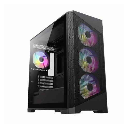 GameMax Destroyer MB Корпус для компьютера DestroyerMB case fan arctic f9 silent black acfan00211a