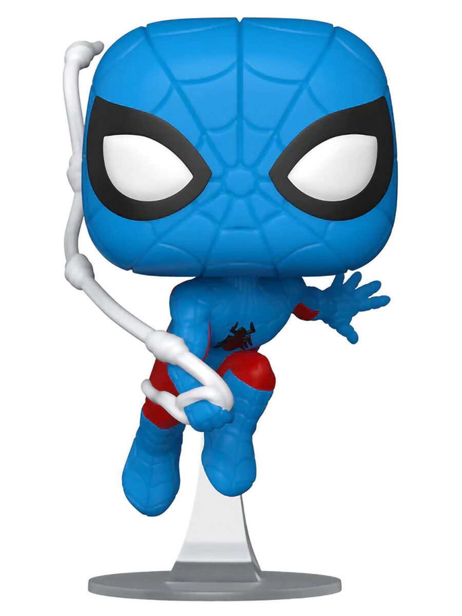 Фигурка Funko POP! Bobble Marvel Web-Man with Webbing Exc