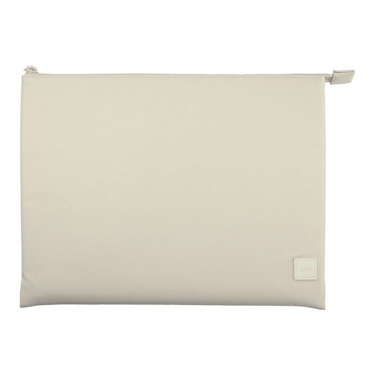 Чехол Uniq LYON RPET fabric Laptop sleeve (snug-fit) для ноутбуков 14" Light Beige