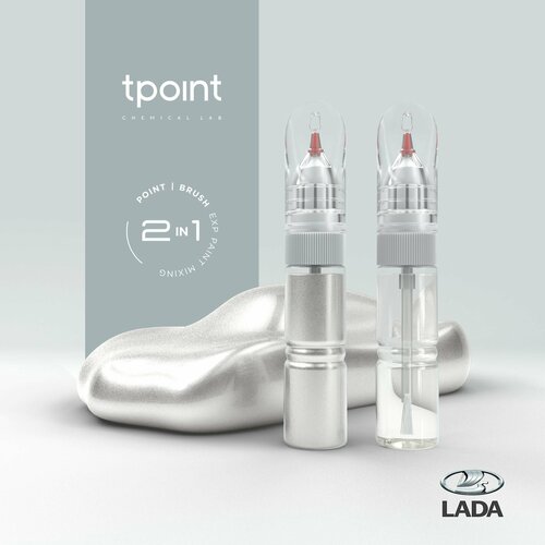 Набор - штрих-корректоров для LADA SAMARA(2113/2114/2115) 