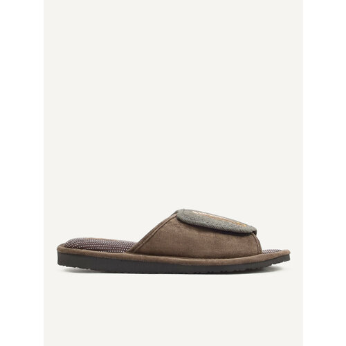 фото Тапочки tingo, размер 40, коричневый