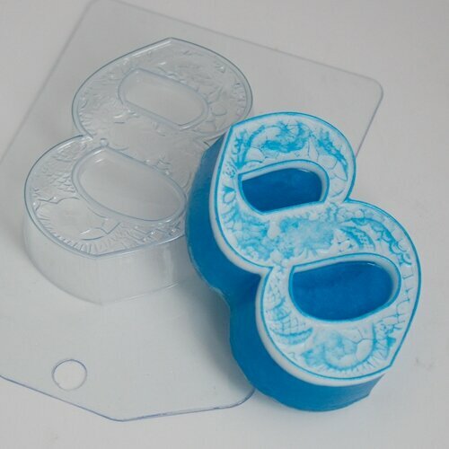 8 марта/ Кружево - форма для мыла пластиковая мамочке сердечко форма для мыла пластик