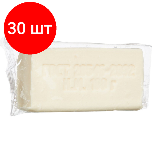 Комплект 30 штук, Мыло туалетное Целебные травы 160гр Ромашка нефис косметикс мыло туалетное целебные травы 160гр ромашка